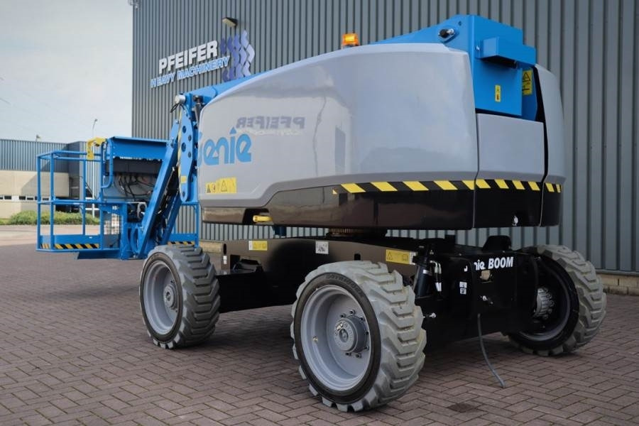 Gelenkarmbühne Genie Z45-DC Valid inspection, *Guarantee, Fully Electri: das Bild 8