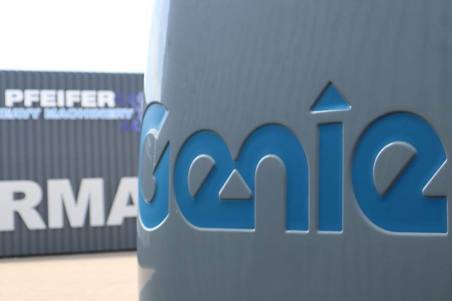 Gelenkarmbühne Genie Z45-DC Valid inspection, *Guarantee, Fully Electri: das Bild 9