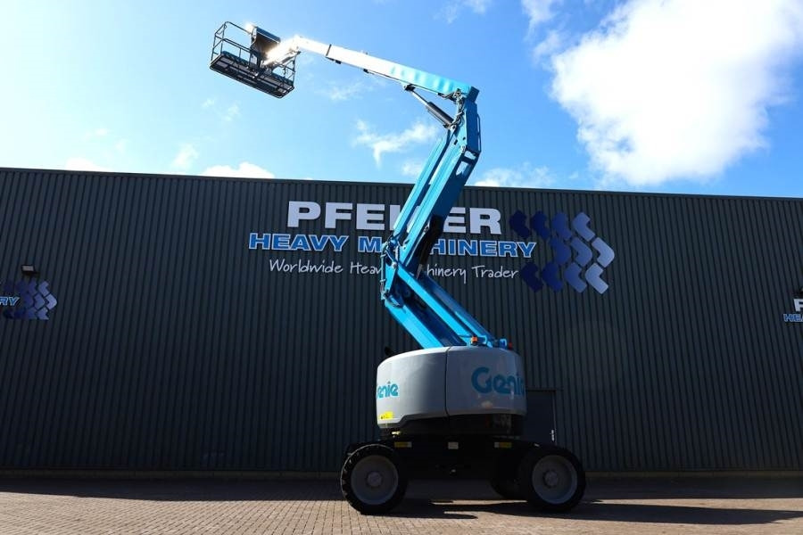 Gelenkarmbühne Genie Z62/40 Diesel, 4x4 Drive, 20.9 m Working Height, 1: das Bild 8