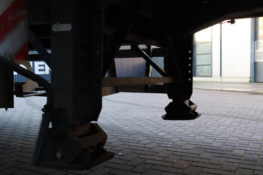 Pritschenauflieger/ Plattformauflieger Groenewegen DRO-12-27 3 Axle Trailer, 32t Capacity, BPW Axles: das Bild 14 Pritschenauflieger/ Plattformauflieger Groenewegen DRO-12-27 3 Axle Trailer, 32t Capacity, BPW Axles: das Bild 14