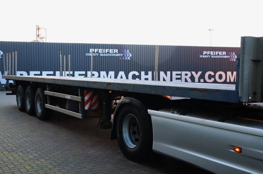 Groenewegen DRO-12-27 3 Axle Trailer, 32t Capacity, BPW Axles - Pritschenauflieger/ Plattformauflieger: das Bild 2 Groenewegen DRO-12-27 3 Axle Trailer, 32t Capacity, BPW Axles - Pritschenauflieger/ Plattformauflieger: das Bild 2
