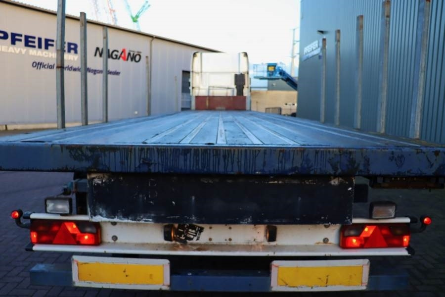 Groenewegen DRO-12-27 3 Axle Trailer, 32t Capacity, BPW Axles - Pritschenauflieger/ Plattformauflieger: das Bild 5 Groenewegen DRO-12-27 3 Axle Trailer, 32t Capacity, BPW Axles - Pritschenauflieger/ Plattformauflieger: das Bild 5