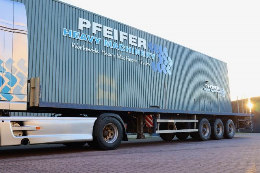 Groenewegen DRO-12-27 3 Axle Trailer, 32t Capacity, BPW Axles - Pritschenauflieger/ Plattformauflieger: das Bild 1 Groenewegen DRO-12-27 3 Axle Trailer, 32t Capacity, BPW Axles - Pritschenauflieger/ Plattformauflieger: das Bild 1
