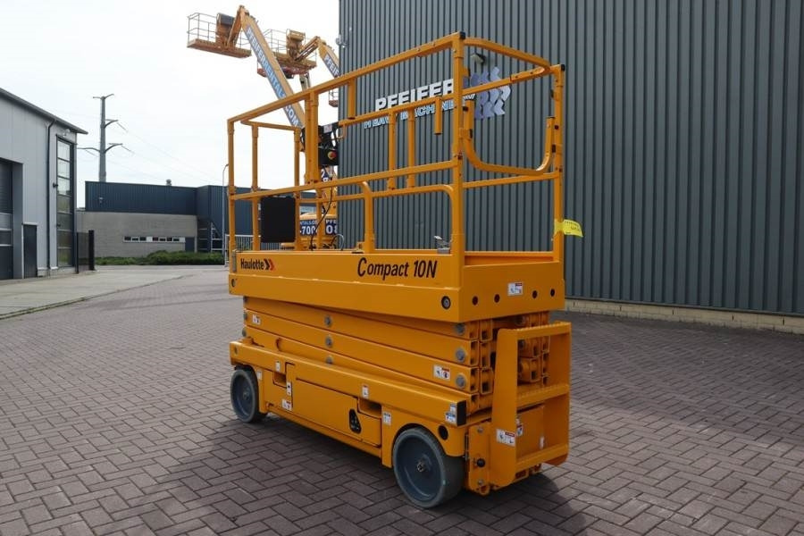 Scherenbühne Haulotte Compact 10N Valid Iinspection, *Guarantee! 10m Wor: das Bild 8