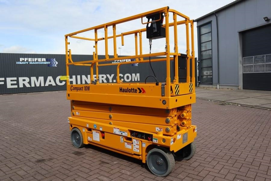 Scherenbühne Haulotte Compact 10N Valid Iinspection, *Guarantee! 10m Wor: das Bild 7