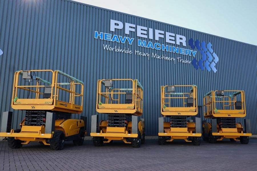 Haulotte Compact 12DX Valid Inspection, *Guarantee! Diesel, - Scherenbühne: das Bild 5 Haulotte Compact 12DX Valid Inspection, *Guarantee! Diesel, - Scherenbühne: das Bild 5