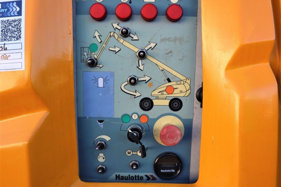 Haulotte H14TX As-Is, Diesel, 4x4 Drive, 14m Working Height - Teleskopbühne: das Bild 4 Haulotte H14TX As-Is, Diesel, 4x4 Drive, 14m Working Height - Teleskopbühne: das Bild 4