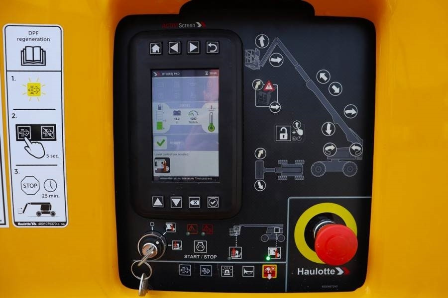Haulotte HT28RTJ Pro Guarantee! 4x4x4 Drive, 28 m Working H - Teleskopbühne: das Bild 5 Haulotte HT28RTJ Pro Guarantee! 4x4x4 Drive, 28 m Working H - Teleskopbühne: das Bild 5