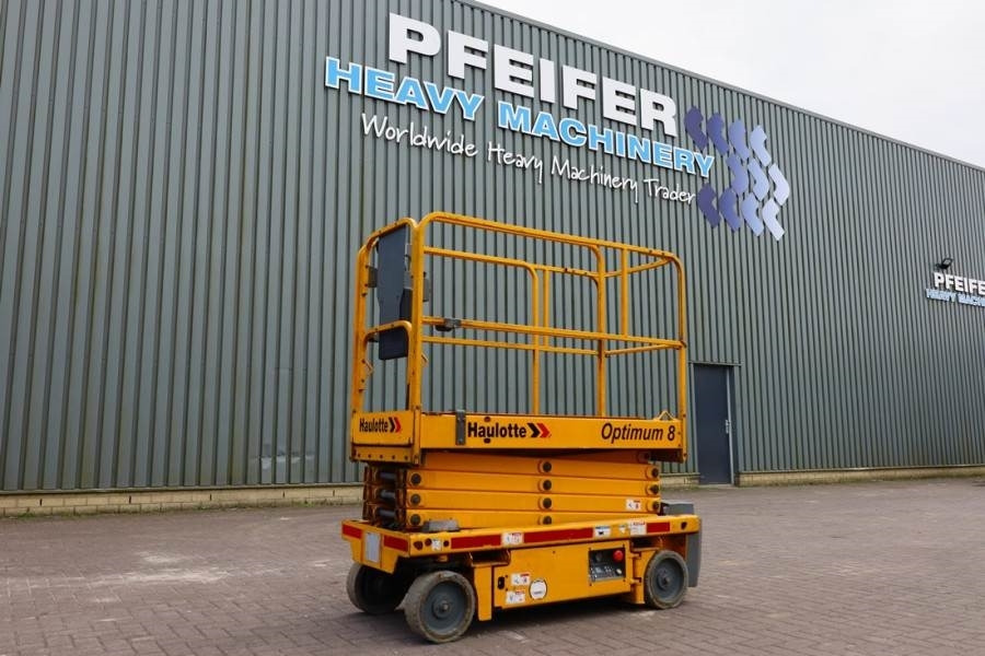 Haulotte Optimum 8AC Electric, 7.77m Working Height, 230kg - Scherenbühne: das Bild 1 Haulotte Optimum 8AC Electric, 7.77m Working Height, 230kg - Scherenbühne: das Bild 1
