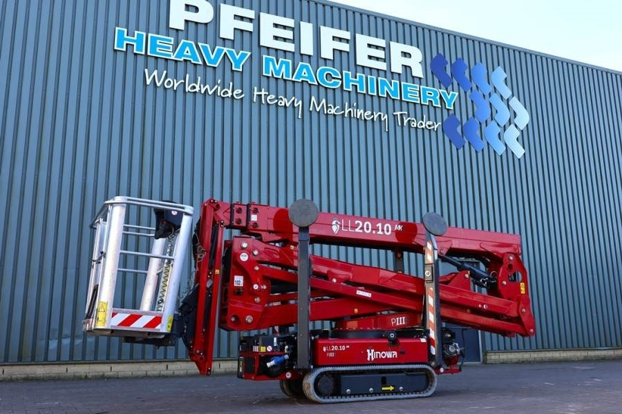 Hinowa LL20.10IIIS Petrol, 20m Working Height, 10m Reach, - Gelenkarmbühne: das Bild 1 Hinowa LL20.10IIIS Petrol, 20m Working Height, 10m Reach, - Gelenkarmbühne: das Bild 1