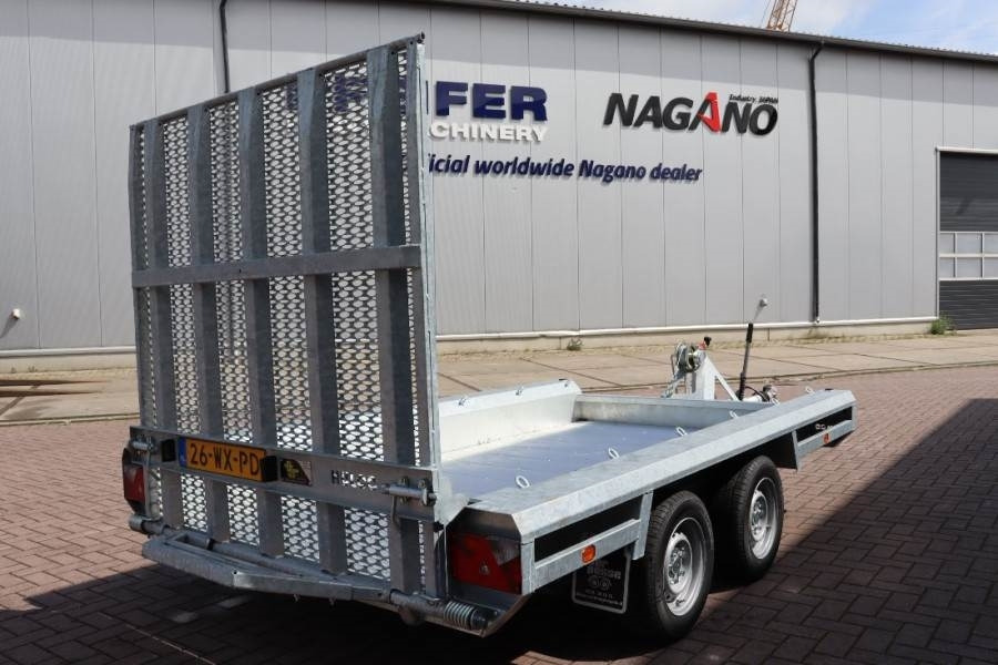 PKW Anhänger Hulco Terrax-2 3500kg 2 Axel Trailer, 2.770 kg Capacity,: das Bild 6