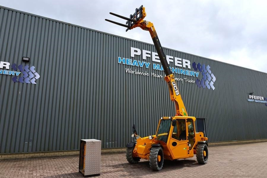 JCB 525-60E Guarantee! Fully Electric, 2500kg Capacity - Teleskoplader: das Bild 3 JCB 525-60E Guarantee! Fully Electric, 2500kg Capacity - Teleskoplader: das Bild 3