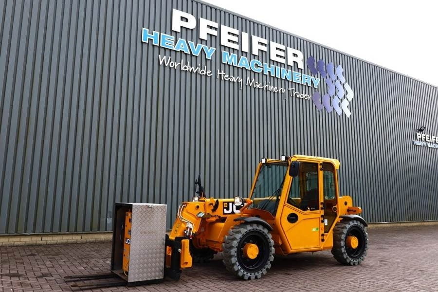 JCB 525-60E Guarantee! Fully Electric, 2500kg Capacity - Teleskoplader: das Bild 1 JCB 525-60E Guarantee! Fully Electric, 2500kg Capacity - Teleskoplader: das Bild 1