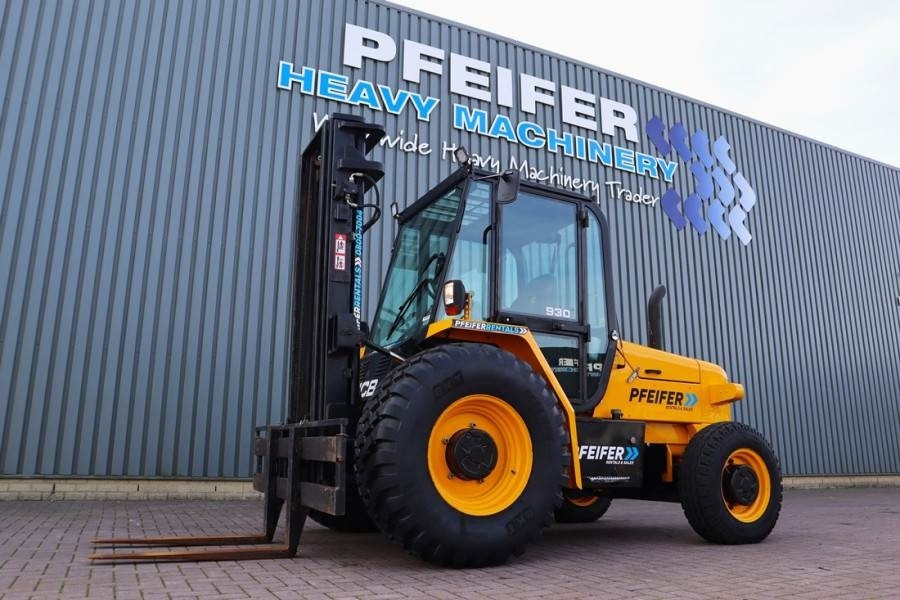 JCB 930-4 T4 Valid inspection, *Guarantee! Diesel, 4x4 - Geländestapler: das Bild 1 JCB 930-4 T4 Valid inspection, *Guarantee! Diesel, 4x4 - Geländestapler: das Bild 1