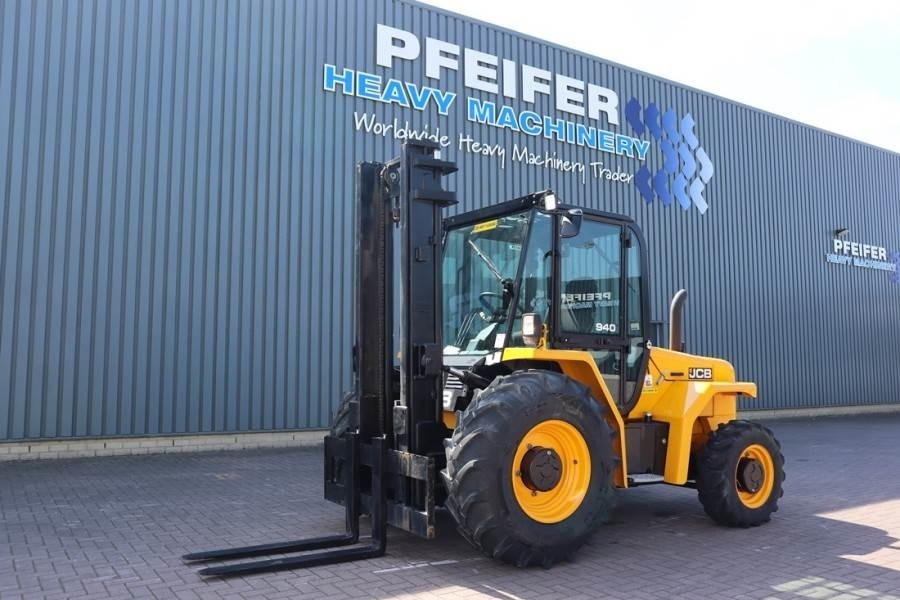JCB 940-4 T4 Valid inspection, *Guarantee! Diesel, 4x4 - Geländestapler: das Bild 1 JCB 940-4 T4 Valid inspection, *Guarantee! Diesel, 4x4 - Geländestapler: das Bild 1