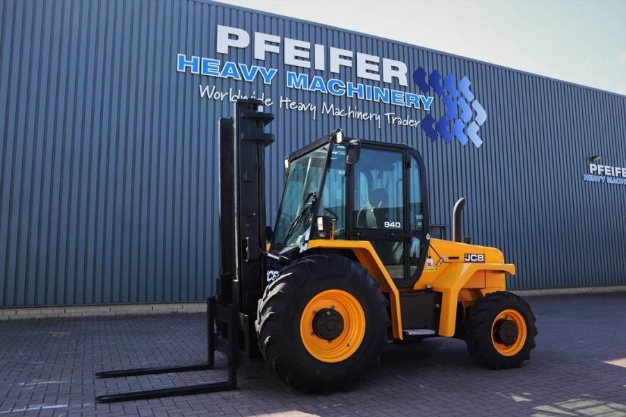 JCB 940-4 T4 Valid inspection, *Guarantee! Diesel, 4x4 - Geländestapler: das Bild 1 JCB 940-4 T4 Valid inspection, *Guarantee! Diesel, 4x4 - Geländestapler: das Bild 1