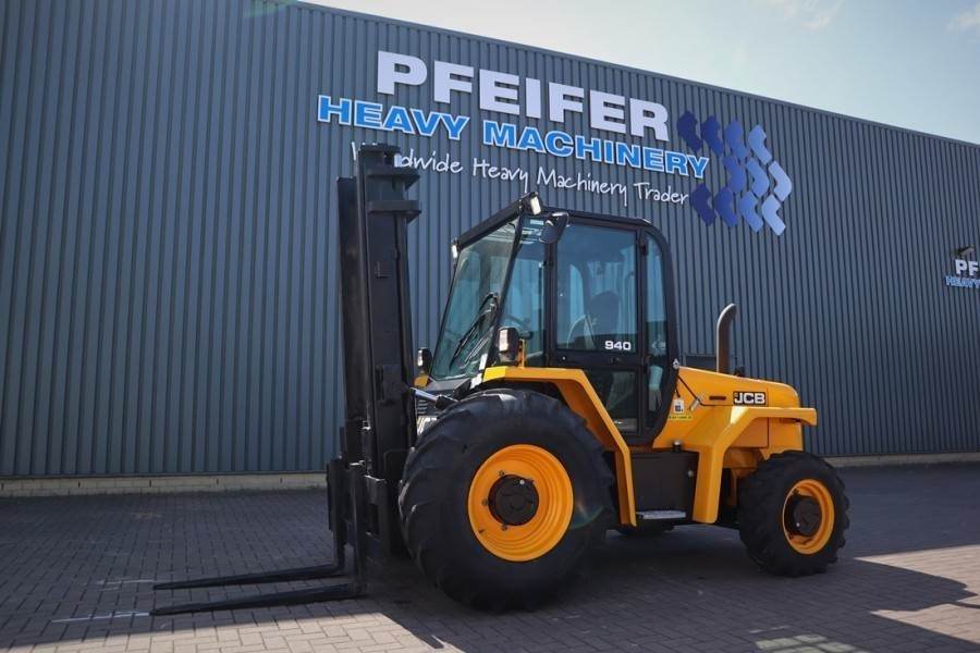 Geländestapler JCB 940-4 T4 Valid inspection, *Guarantee! Diesel, 4x4: das Bild 1
