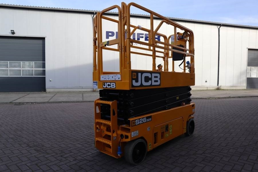 JCB S2632E Valid inspection, *Guarantee! New And Avail - Scherenbühne: das Bild 2 JCB S2632E Valid inspection, *Guarantee! New And Avail - Scherenbühne: das Bild 2
