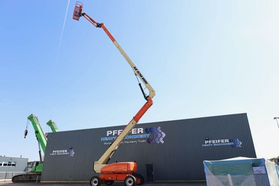 JLG 1250AJP Diesel, 4x4x4 Drive, 40.1m Working Height, - Gelenkarmbühne: das Bild 3 JLG 1250AJP Diesel, 4x4x4 Drive, 40.1m Working Height, - Gelenkarmbühne: das Bild 3
