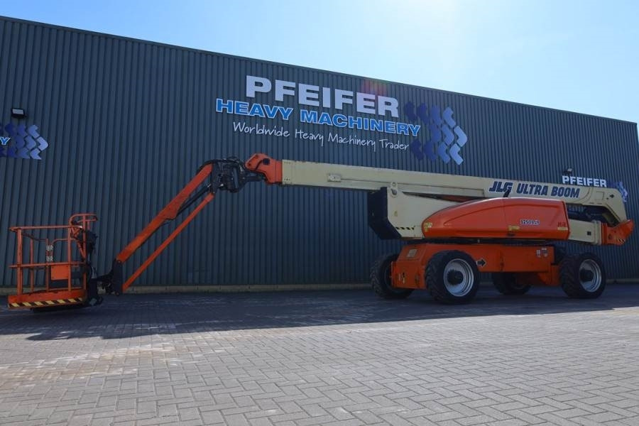JLG 1250AJP Diesel, 4x4x4 Drive, 40.1m Working Height, - Gelenkarmbühne: das Bild 1 JLG 1250AJP Diesel, 4x4x4 Drive, 40.1m Working Height, - Gelenkarmbühne: das Bild 1