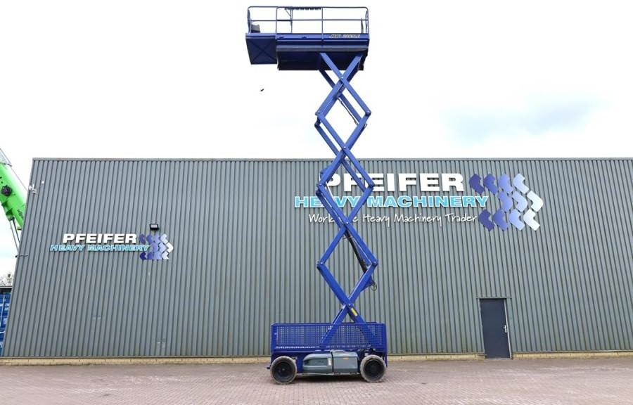 JLG 3369LE Electric, 12m Working Height, 450kg Capacit - Scherenbühne: das Bild 3 JLG 3369LE Electric, 12m Working Height, 450kg Capacit - Scherenbühne: das Bild 3