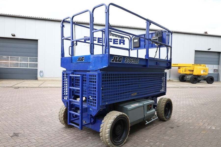 JLG 3369LE Electric, 12m Working Height, 450kg Capacit - Scherenbühne: das Bild 2 JLG 3369LE Electric, 12m Working Height, 450kg Capacit - Scherenbühne: das Bild 2