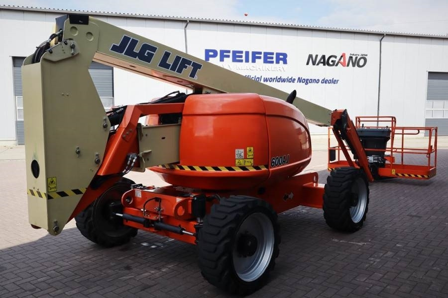 JLG 600AJ Valid inspection, *Guarantee! Diesel, 4x4 Dr - Gelenkarmbühne: das Bild 2 JLG 600AJ Valid inspection, *Guarantee! Diesel, 4x4 Dr - Gelenkarmbühne: das Bild 2