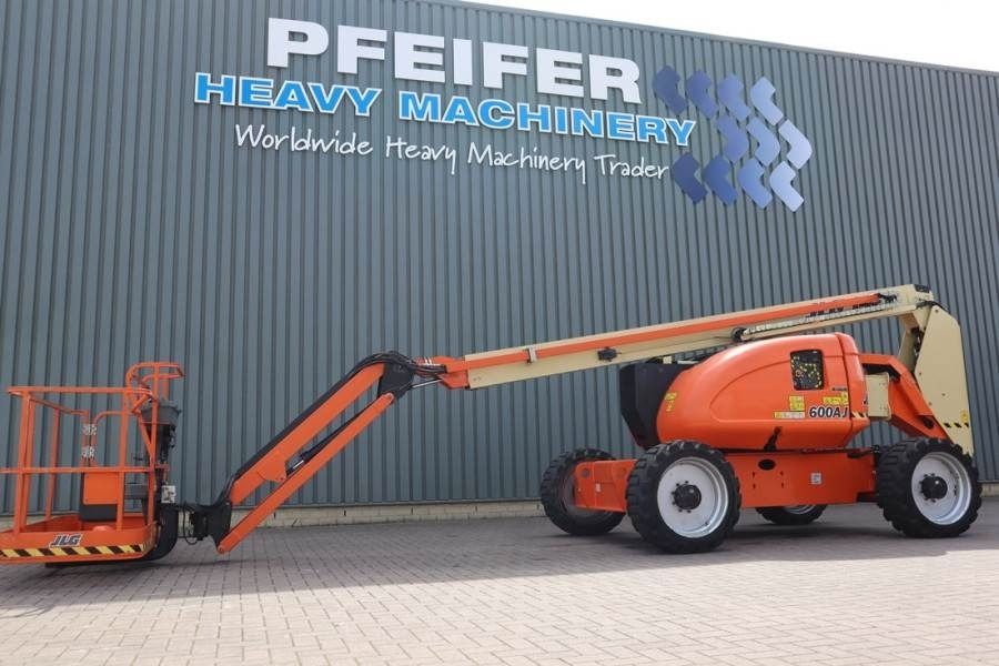 JLG 600AJ Valid inspection, *Guarantee! Diesel, 4x4 Dr - Gelenkarmbühne: das Bild 1 JLG 600AJ Valid inspection, *Guarantee! Diesel, 4x4 Dr - Gelenkarmbühne: das Bild 1