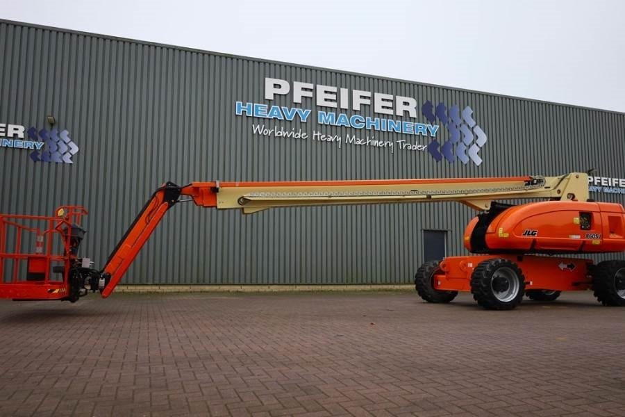 JLG 860SJ Valid Inspection, Diesel, 4x4 Drive, 28.2m W - Teleskopbühne: das Bild 1 JLG 860SJ Valid Inspection, Diesel, 4x4 Drive, 28.2m W - Teleskopbühne: das Bild 1