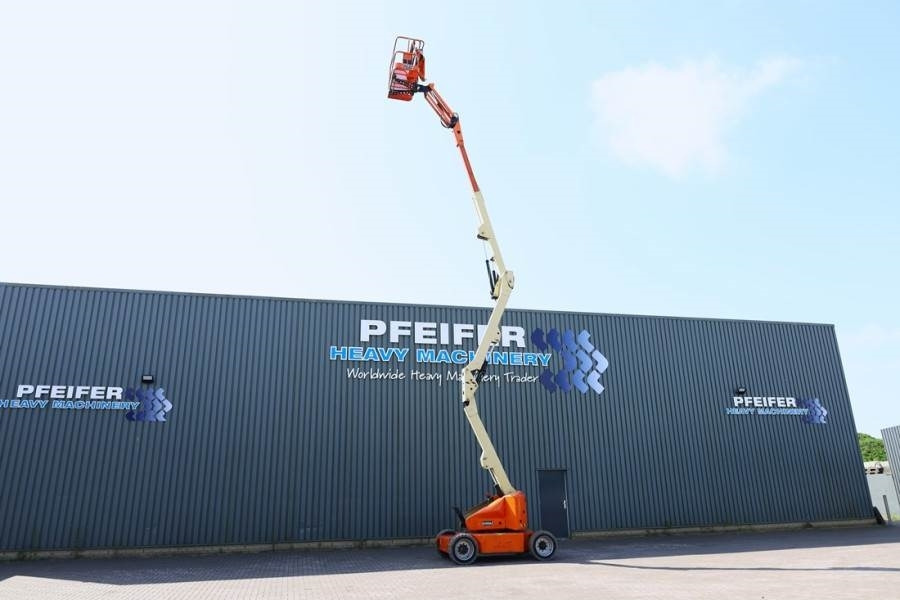 JLG E450AJ Electric, 16m Working Height, 7.2m Reach, 2 - Gelenkarmbühne: das Bild 3 JLG E450AJ Electric, 16m Working Height, 7.2m Reach, 2 - Gelenkarmbühne: das Bild 3