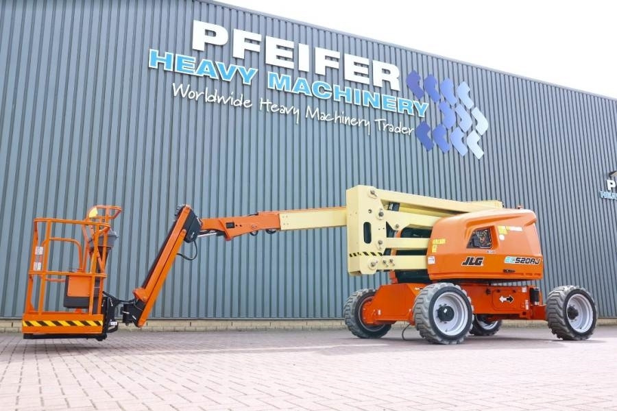 JLG EC520AJ Electric, 18m Working Height, 10.65m Reach - Gelenkarmbühne: das Bild 1 JLG EC520AJ Electric, 18m Working Height, 10.65m Reach - Gelenkarmbühne: das Bild 1