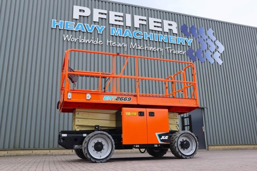 JLG ERT2669 Unused, Electric, 10m Working Height, 680k - Scherenbühne: das Bild 1 JLG ERT2669 Unused, Electric, 10m Working Height, 680k - Scherenbühne: das Bild 1