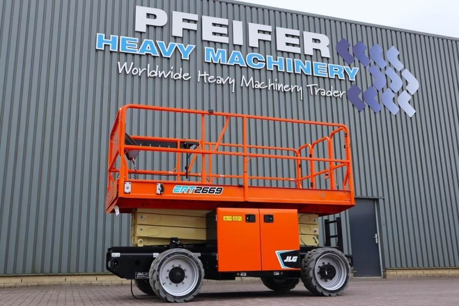 JLG ERT2669 Unused, Electric, 10m Working Height, 680k - Scherenbühne: das Bild 1 JLG ERT2669 Unused, Electric, 10m Working Height, 680k - Scherenbühne: das Bild 1