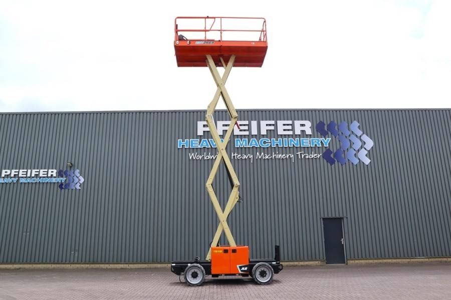 JLG ERT2669 Unused, Electric, 10m Working Height, 680k - Scherenbühne: das Bild 3 JLG ERT2669 Unused, Electric, 10m Working Height, 680k - Scherenbühne: das Bild 3