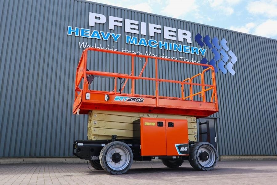JLG ERT3369 Unused, Diesel, 12m Working Height, 454kg - Scherenbühne: das Bild 1 JLG ERT3369 Unused, Diesel, 12m Working Height, 454kg - Scherenbühne: das Bild 1