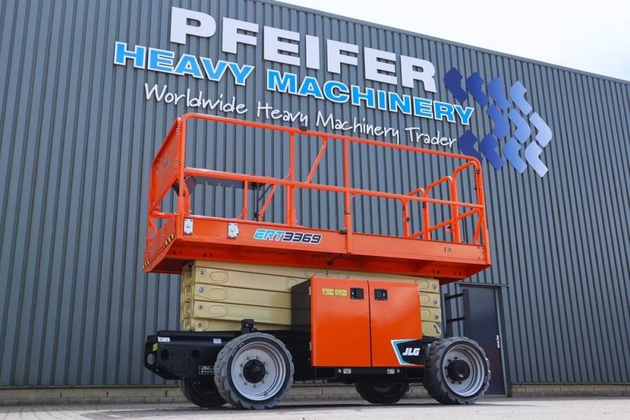 JLG ERT3369 Unused, Electric, 12m Working Height, 454k - Scherenbühne: das Bild 1 JLG ERT3369 Unused, Electric, 12m Working Height, 454k - Scherenbühne: das Bild 1