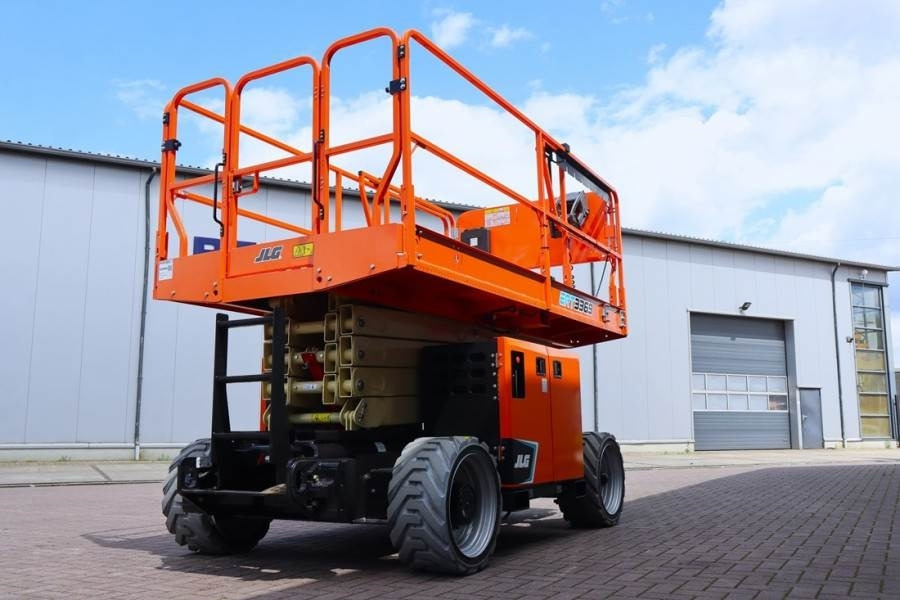 JLG ERT3369 Unused, Electric, 12m Working Height, 454k - Scherenbühne: das Bild 2 JLG ERT3369 Unused, Electric, 12m Working Height, 454k - Scherenbühne: das Bild 2