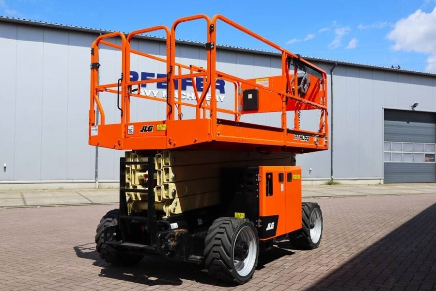 JLG RT4069 Unused, Diesel, 14.3m Working Height, 363k - Scherenbühne: das Bild 2 JLG RT4069 Unused, Diesel, 14.3m Working Height, 363k - Scherenbühne: das Bild 2