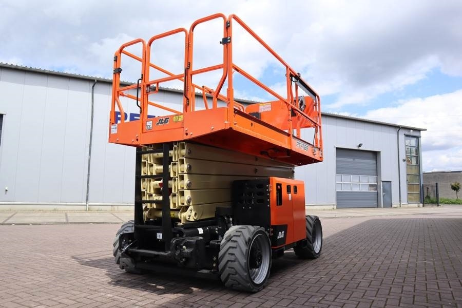 JLG RT4769 Unused, Diesel, 16.3m Working Height, 363kg - Scherenbühne: das Bild 2 JLG RT4769 Unused, Diesel, 16.3m Working Height, 363kg - Scherenbühne: das Bild 2