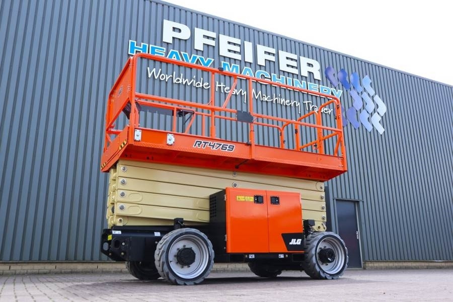 JLG RT4769 Unused, Diesel, 16.3m Working Height, 363kg - Scherenbühne: das Bild 1 JLG RT4769 Unused, Diesel, 16.3m Working Height, 363kg - Scherenbühne: das Bild 1