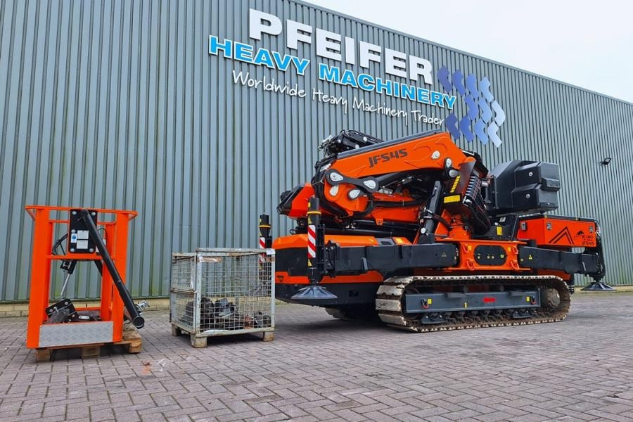 Jekko JF545CDH-2 Diesel/Electric powered, Remote Control - Raupenkran: das Bild 1 Jekko JF545CDH-2 Diesel/Electric powered, Remote Control - Raupenkran: das Bild 1