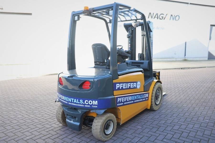 Jungheinrich EFG535 Electric, Lifting Height 4700mm, Freelift 1 - Dieselstapler: das Bild 2 Jungheinrich EFG535 Electric, Lifting Height 4700mm, Freelift 1 - Dieselstapler: das Bild 2