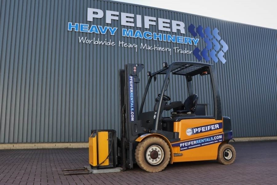 Jungheinrich EFG535 Electric, Lifting Height 4700mm, Freelift 1 - Dieselstapler: das Bild 1 Jungheinrich EFG535 Electric, Lifting Height 4700mm, Freelift 1 - Dieselstapler: das Bild 1