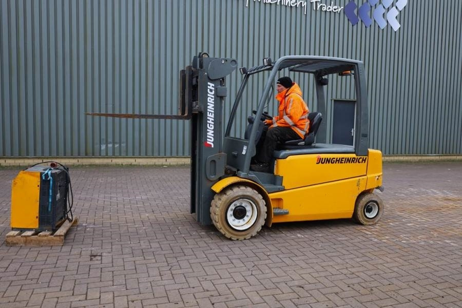 Jungheinrich EFG550 Electric, 5000kg Capacity, Lifting Height 3 - Dieselstapler: das Bild 2 Jungheinrich EFG550 Electric, 5000kg Capacity, Lifting Height 3 - Dieselstapler: das Bild 2