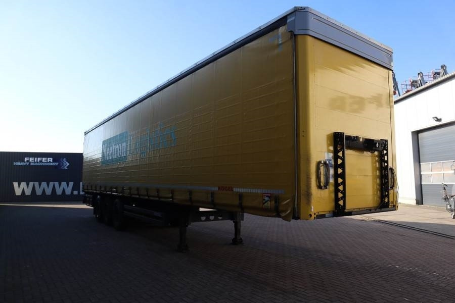 Kögel S24-1 CoC Documents, TuV Loading Certificate, Dutc - Planenanhänger: das Bild 2 Kögel S24-1 CoC Documents, TuV Loading Certificate, Dutc - Planenanhänger: das Bild 2