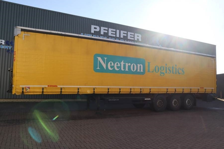 Kögel S24-1 CoC Documents, TuV Loading Certificate, Dutc - Planenanhänger: das Bild 1 Kögel S24-1 CoC Documents, TuV Loading Certificate, Dutc - Planenanhänger: das Bild 1