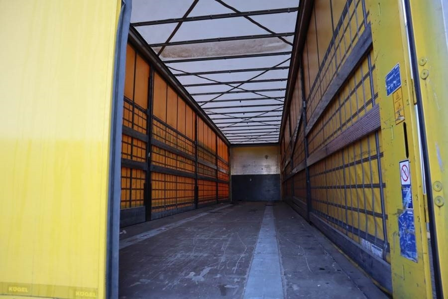 Kögel S24-1 CoC Documents, TuV Loading Certificate, Dutc - Planenanhänger: das Bild 3 Kögel S24-1 CoC Documents, TuV Loading Certificate, Dutc - Planenanhänger: das Bild 3