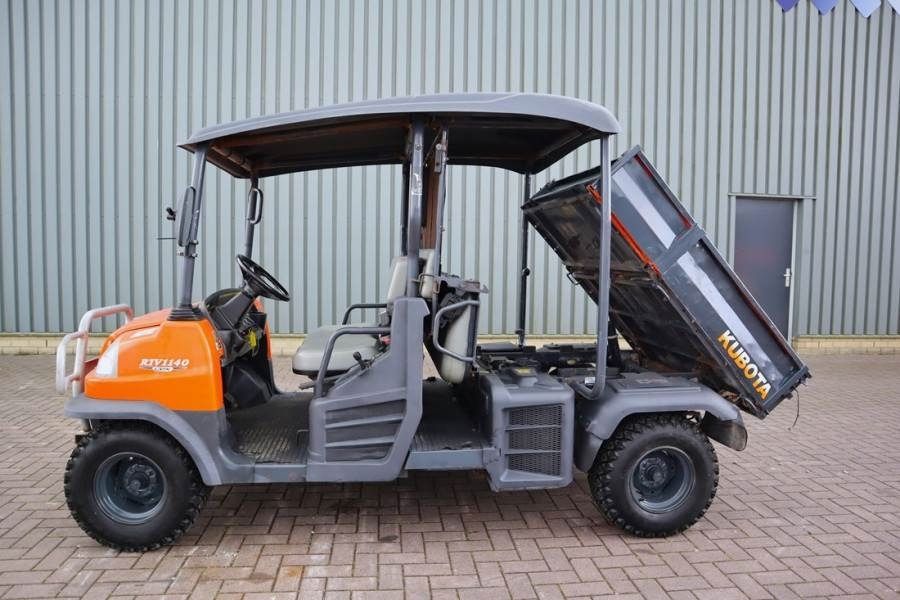 Kubota RTV1140CPX 4x4 Dutch Registration, Diesel, 4x4 Dri - Quad: das Bild 4 Kubota RTV1140CPX 4x4 Dutch Registration, Diesel, 4x4 Dri - Quad: das Bild 4