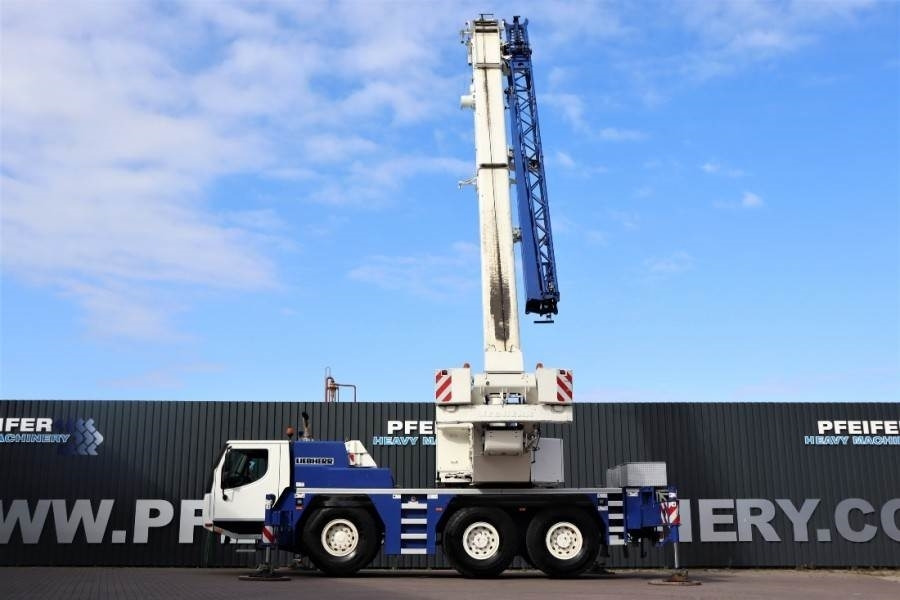 All-Terrain Kran Liebherr LTM1050-3.1 6x4 Drive And 6-Wheel Steering, 50t Ca: das Bild 12