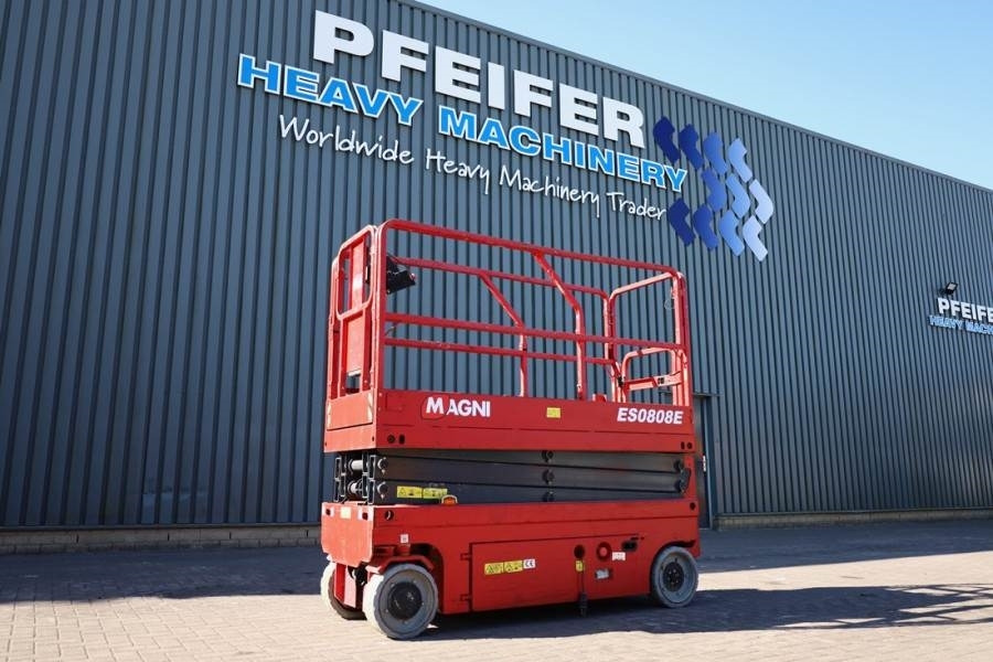 Magni ES0808E Electric, 8m Working height, 380kg Capacit - Scherenbühne: das Bild 1 Magni ES0808E Electric, 8m Working height, 380kg Capacit - Scherenbühne: das Bild 1